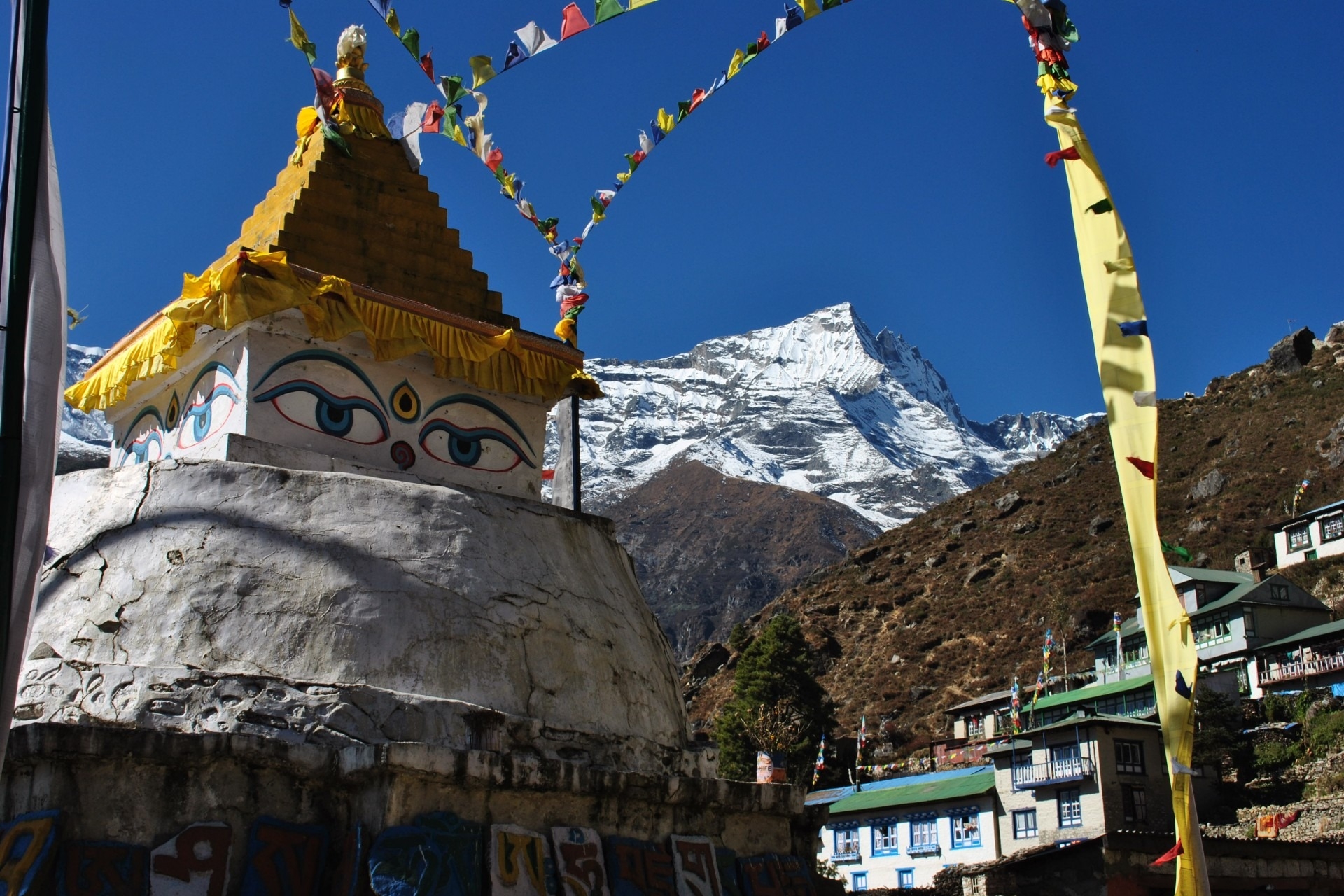 Everest Buddhist trek